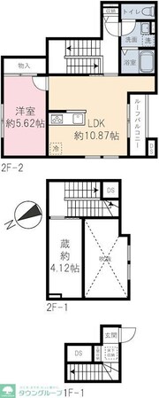 マリーコートの物件間取画像